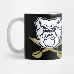 bulldog with the sword Mug